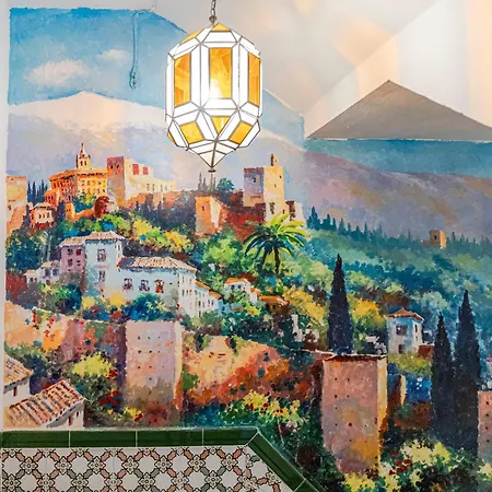 Rentitspain Corazon De Granada A Minutos Del Centro Apartment