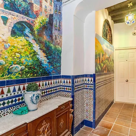 Rentitspain Corazon De Granada A Minutos Del Centro Apartment Granada
