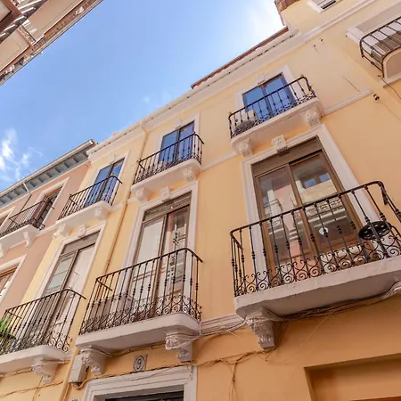 Apartment Rentitspain Corazon De Granada A Minutos Del Centro Granada