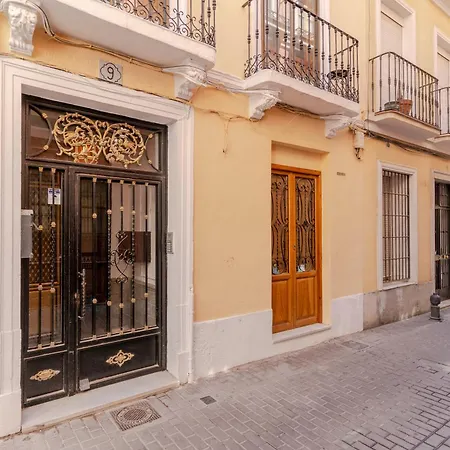 Rentitspain Corazon De Granada A Minutos Del Centro Apartment
