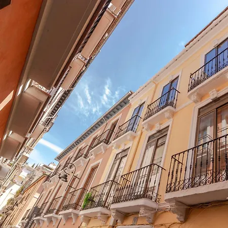 - Corazon De A Minutos Del Centro Apartment Granada