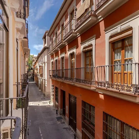 Apartamento - Corazon De A Minutos Del Centro Granada