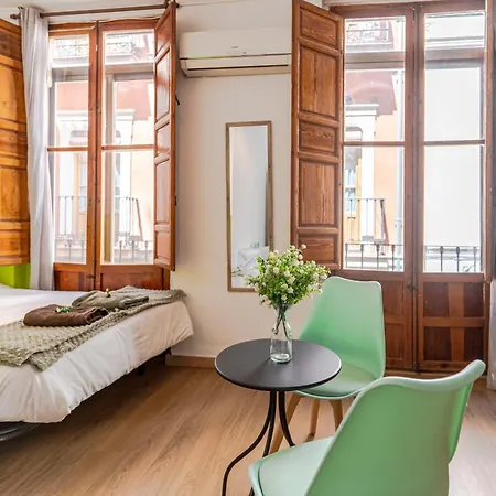 - Corazon De A Minutos Del Centro Apartment