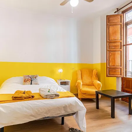 - Corazon De A Minutos Del Centro Apartamento